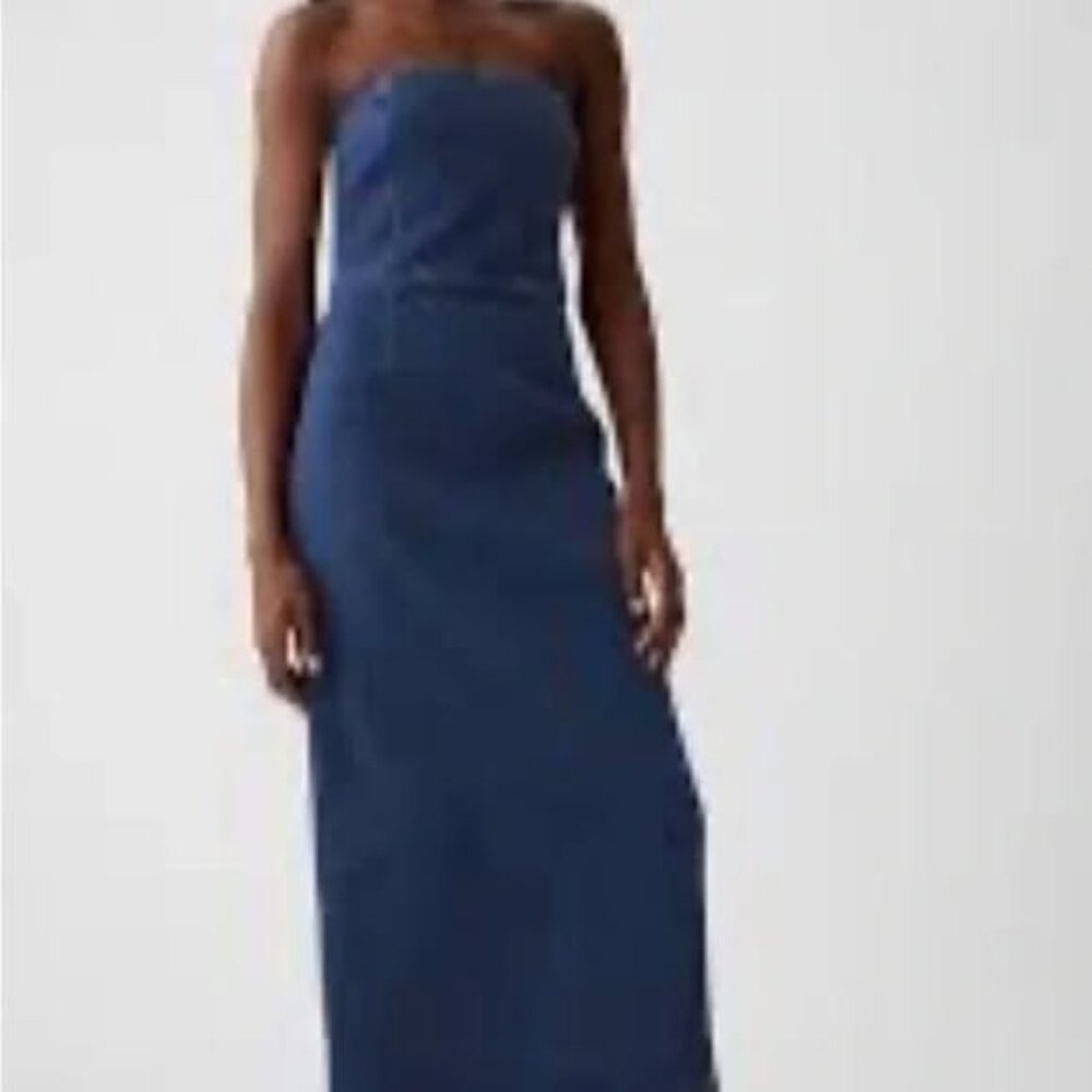 Gap Denim Midi Dress